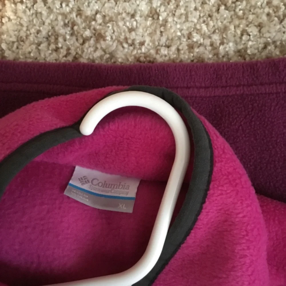 Pink/Purple Pull Over - Picture 3 of 3